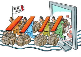 電商降價大戰(zhàn) 能否撬動實(shí)體經(jīng)濟(jì)經(jīng)營轉(zhuǎn)型