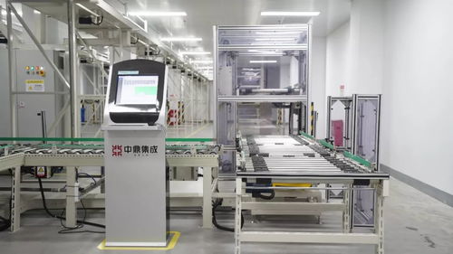 中鼎集成攜手捷威動力，共筑全環節軟包鋰電池智能物流系統